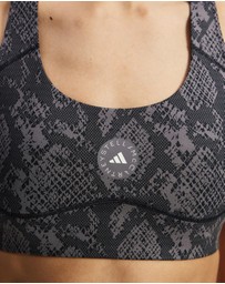 adidas by Stella McCartney - adidas By Stella McCartney Power Impact Training Bra Medium Support Printed