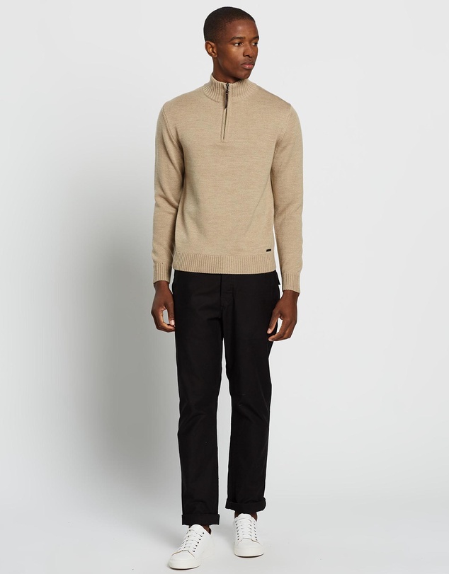 Rodd & Gunn - Dannemore Knit/Desert