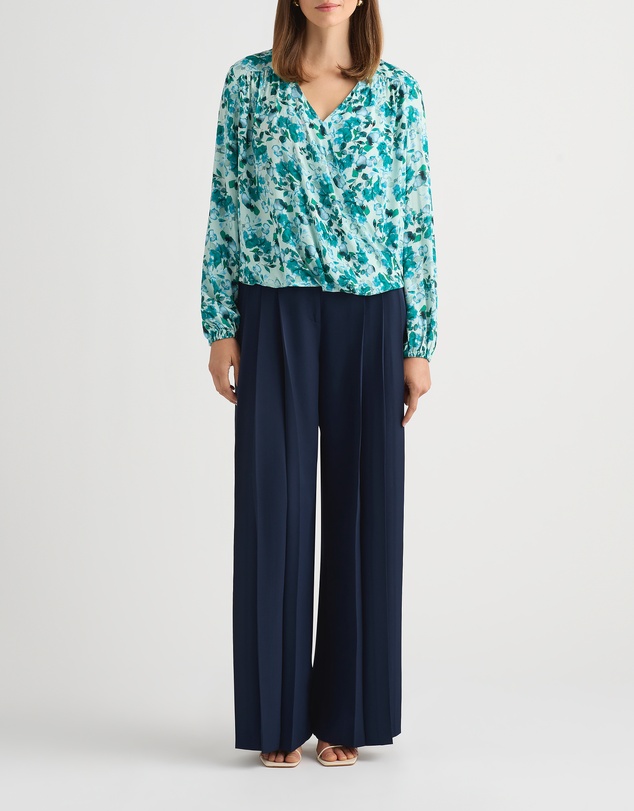David Lawrence - Aurinda Viscose Blouse