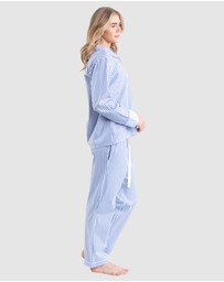 Sant And Abel - Women's Braddock Classic Long PJ Set