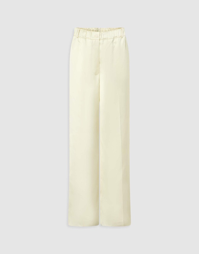 Oroton - Double Satin PJ Pants