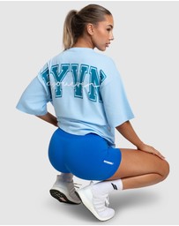 Doyoueven - DYVN Oversize Varsity Tee