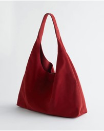 & Other Stories - Large Suede Tote Bag