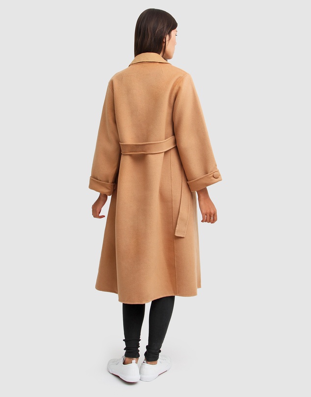 Belle & Bloom - Stay Wild Oversized Wool Coat