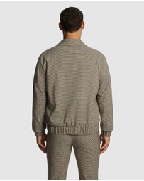 yd. - Peaky Check Jacket