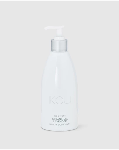 IKOU - De-Stress Geranium & Lavender Hand & Body Wash