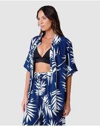UNE PIECE - Short Sleeve Button-Up Shirt