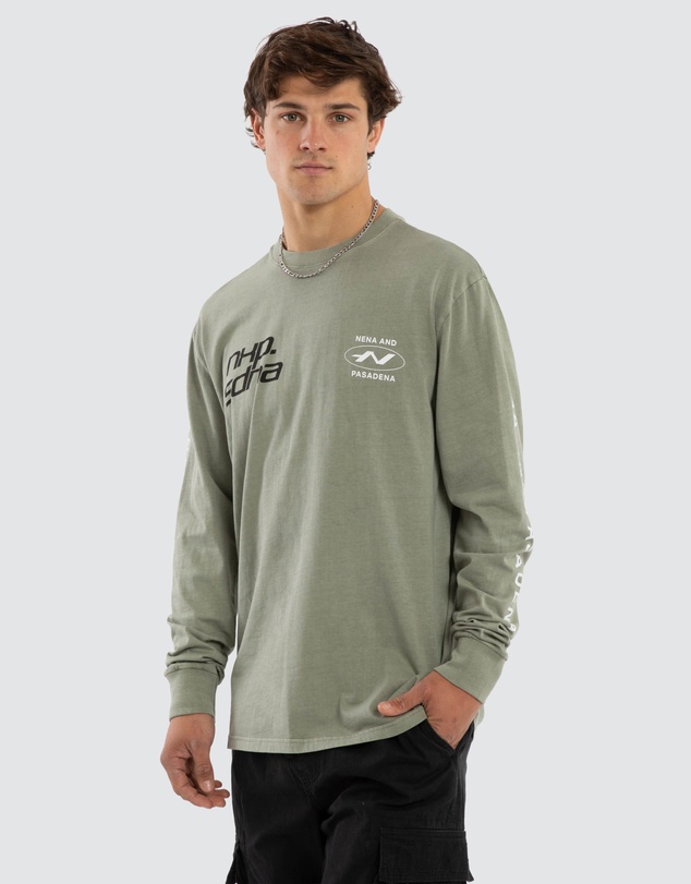Nena & Pasadena - Sector Relaxed LS Tee