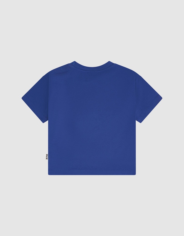 Huxbaby - Beach Volleyball Dino Drop Shoulder Tee - ICONIC EXCLUSIVE - Babies-Kids