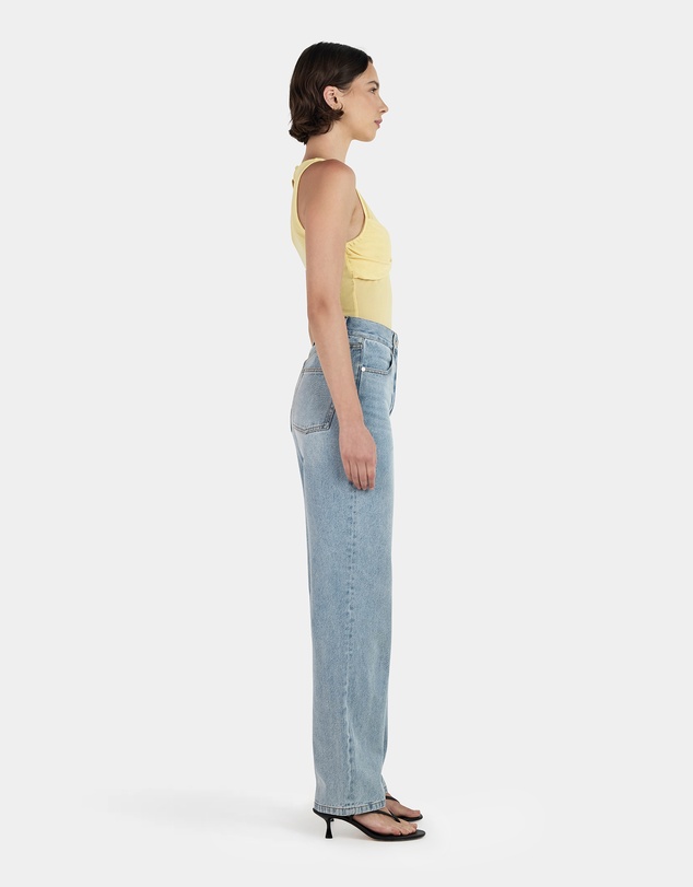 Ownley - Halsey Mesh Top