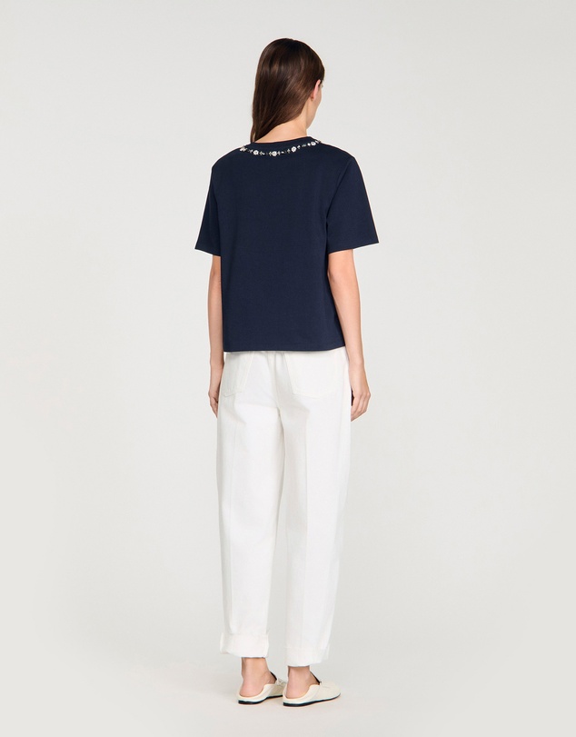 Sandro - Santafe Tee Shirt