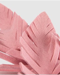 Max Alexander - Felt Leaf Fascinator