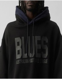 Strateas Carlucci x AFL - Carlton Blues Double Hooded Jumper