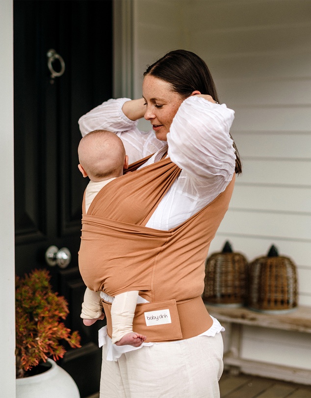 BabyDink - Baby Carrier in Maple