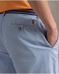 Polo Ralph Lauren - ICONIC EXCLUSIVE - 9-Inch Straight Fit Oxford Shorts