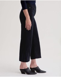 AG Adriano Goldschmied - Saige Wide Leg Crop Jeans