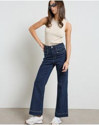 DRICOPER DENIM - Maarte Astro Wide Leg Jeans