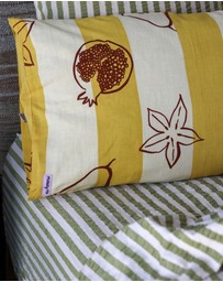 Mosey Me - Seersucker Stripe Fitted Sheet