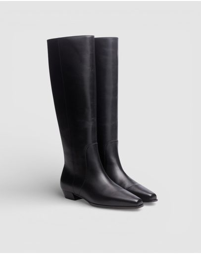 black