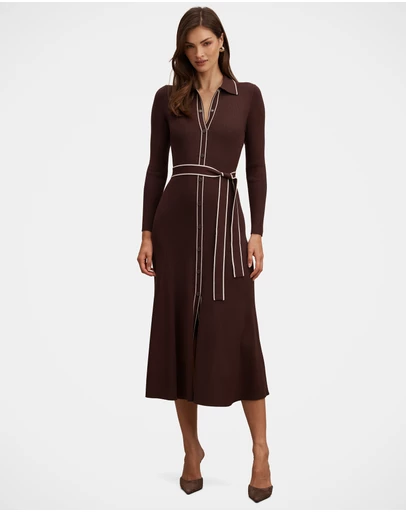 Forever New - Maisy Collared Midi Dress