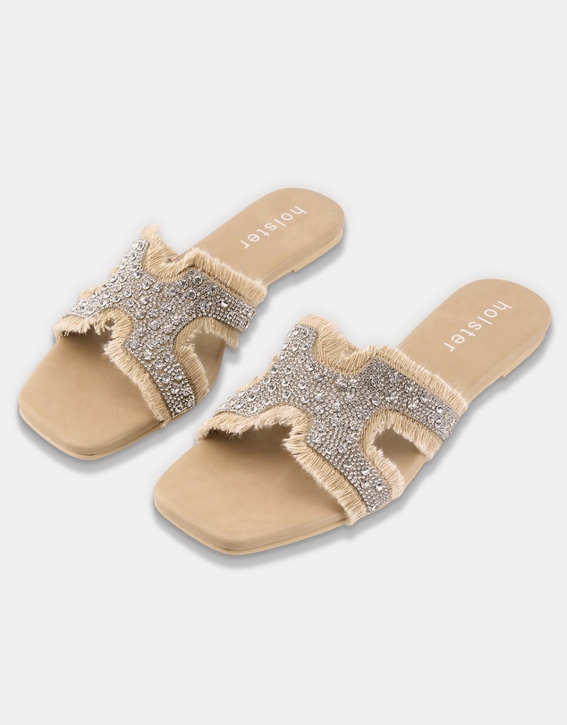 Holster - Vibe Sparkly Fashion Slides - Women's