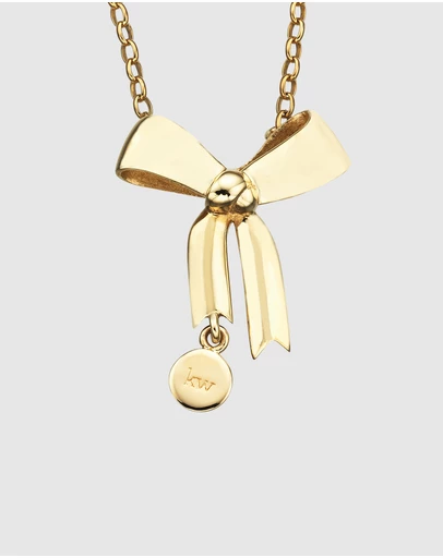 Karen Walker - Bow Pendant