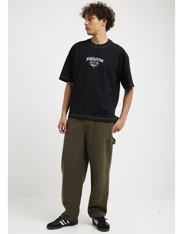 Black Noise White Rain - Lacquer T-Shirt