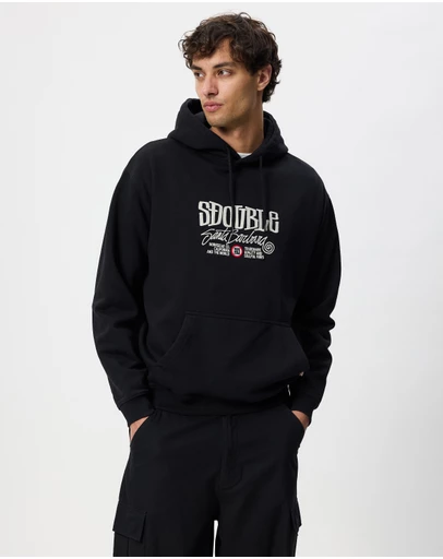 S Double - Trademark Pullover Hoodie