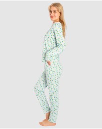 Sant And Abel - Women's Daisy Long PJ Set