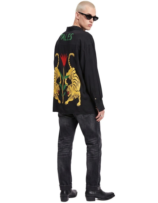 THE TALES - Crouching Tiger Long sleeve Shirt