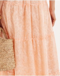 Amelius - Diane Batik Print Maxi Dress