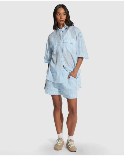 Decjuba - Brooke Billow Sleeve Shirt