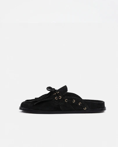Sol Sana - Coyote Footbed Black