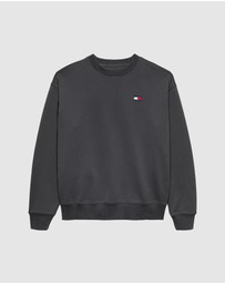 Tommy Jeans - TJ Relaxed Badge Crew Sweatshirt