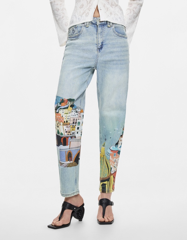 Desigual - Amalfi denim pants
