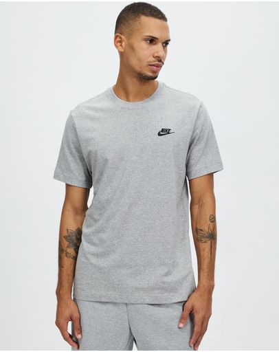 Dark Grey Heather & Black