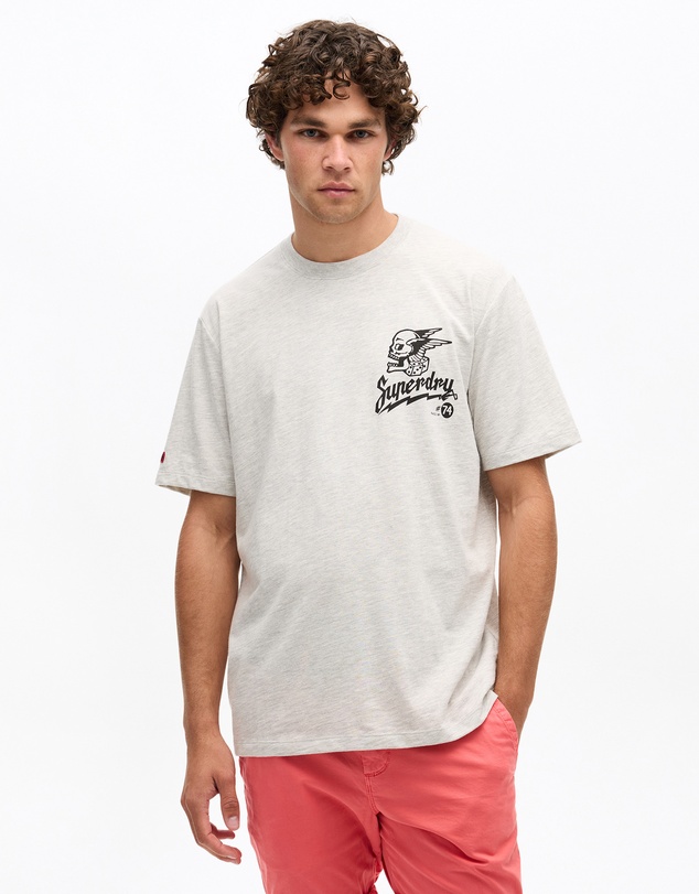 Superdry - Lo-Fi Punk Graphic Tee