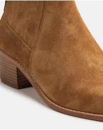 Wittner - Jassie Suede Leather Ankle boots