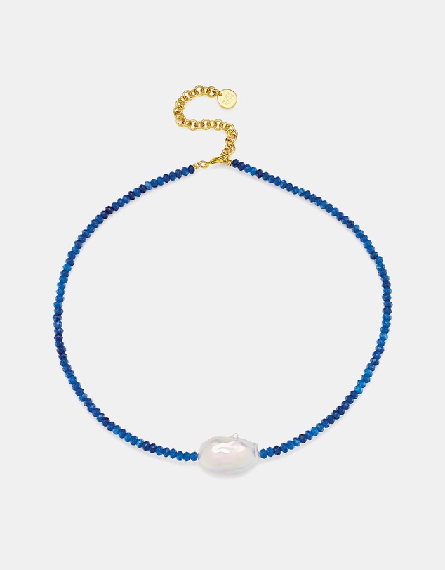 Amber Sceats - Toledo Necklace in Blue