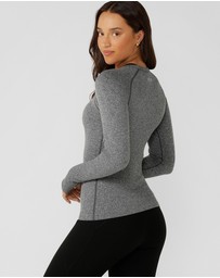 Lorna Jane - Tempo Seamless Long Sleeve Top