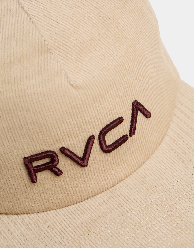 RVCA - Mens Big RVCA Cord Cap