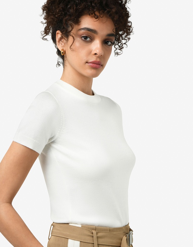 Forcast - Catherine Short Sleeve Knit