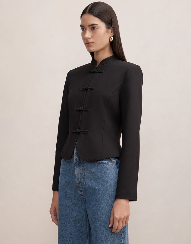 Forever New - Roxy Mandarin Jacket