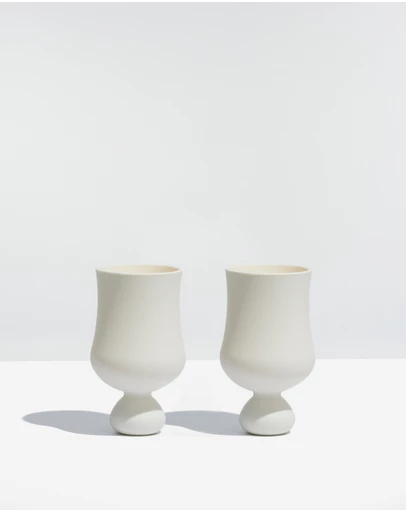 STYLD. - Bubble Goblet Set (2 pcs)
