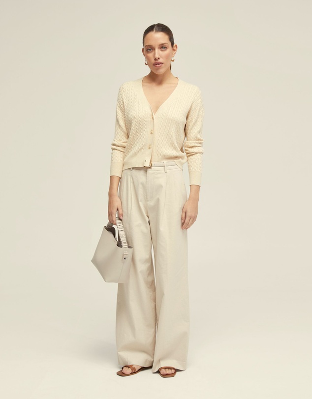Oxford - Erin Cable Cardigan