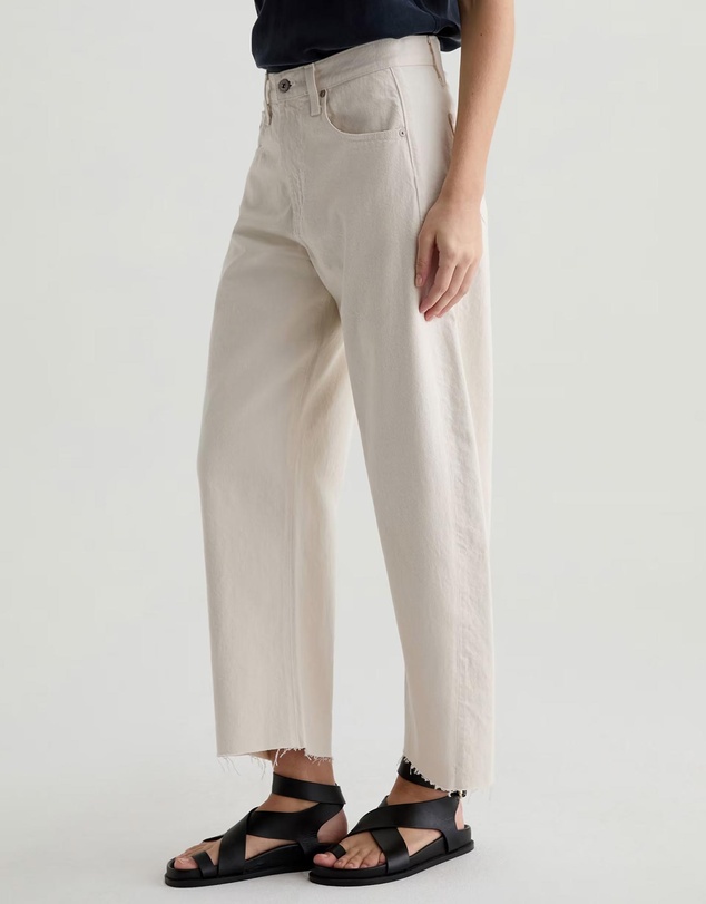 AG Adriano Goldschmied - Hattie Crop Jeans
