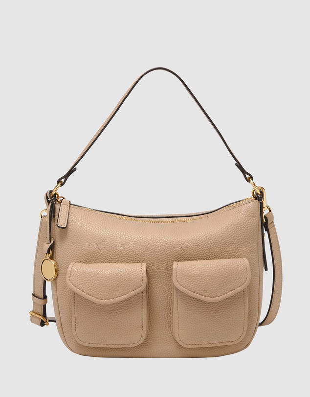 Fossil - Jolie White Crossbody Bag