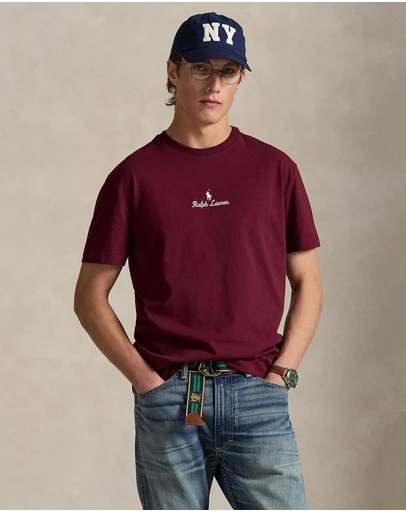 Polo Ralph Lauren - Classic Fit Logo Jersey T-Shirt