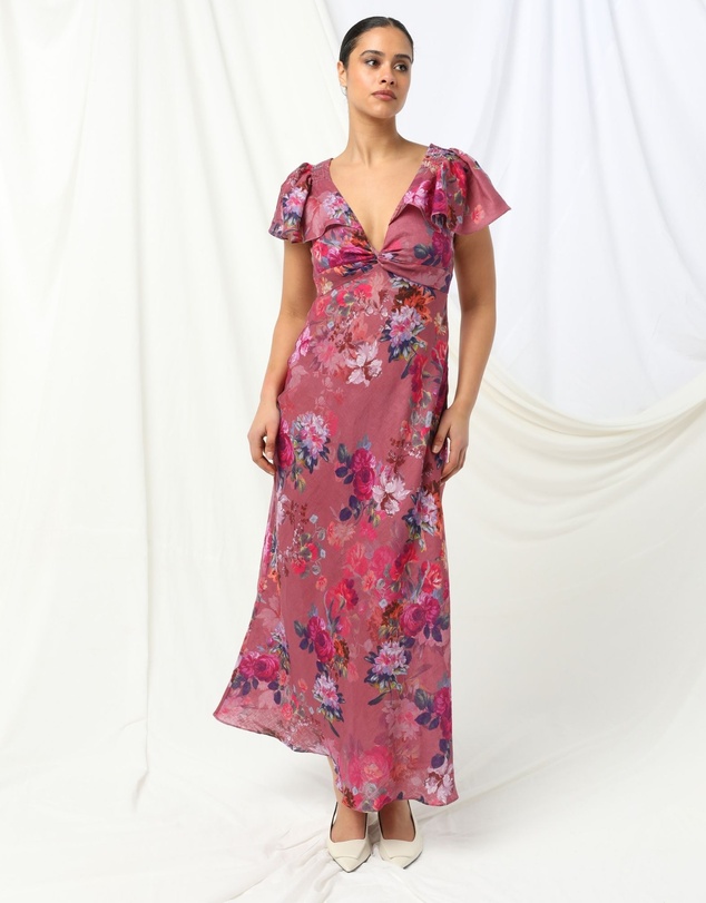 KACHEL - Nina Maxi Dress