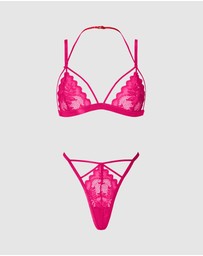Ann Summers - Desirable Crotchless Set